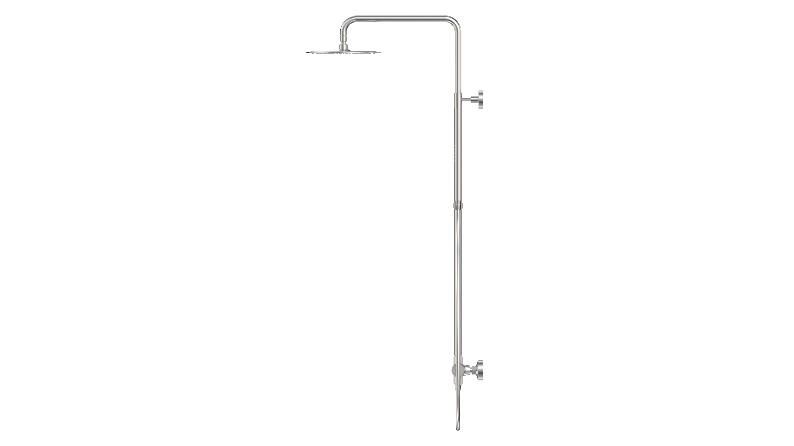 tammiholma Rain shower inox q1 brushed