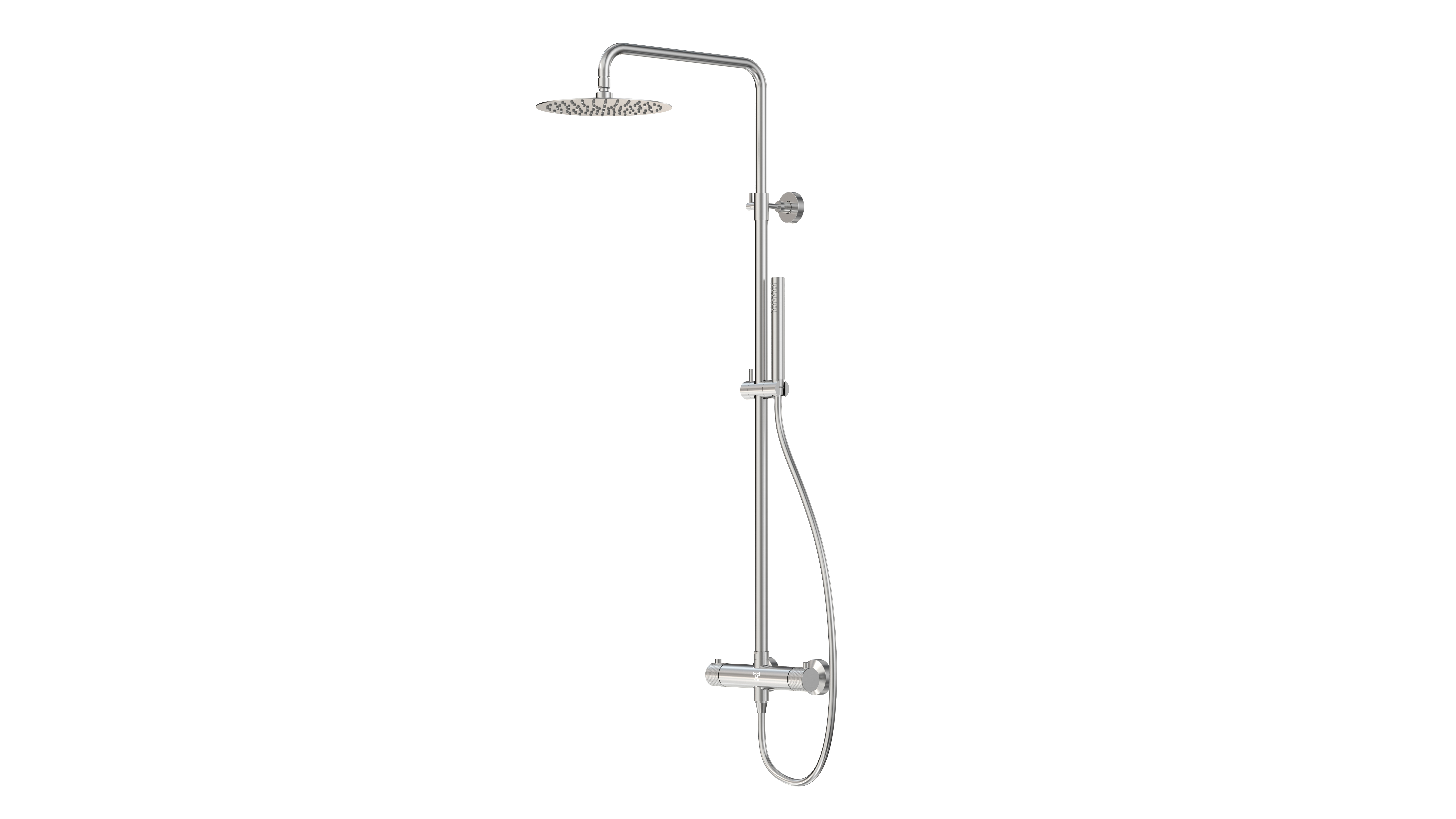 tammiholma Rain shower inox q1 brushed