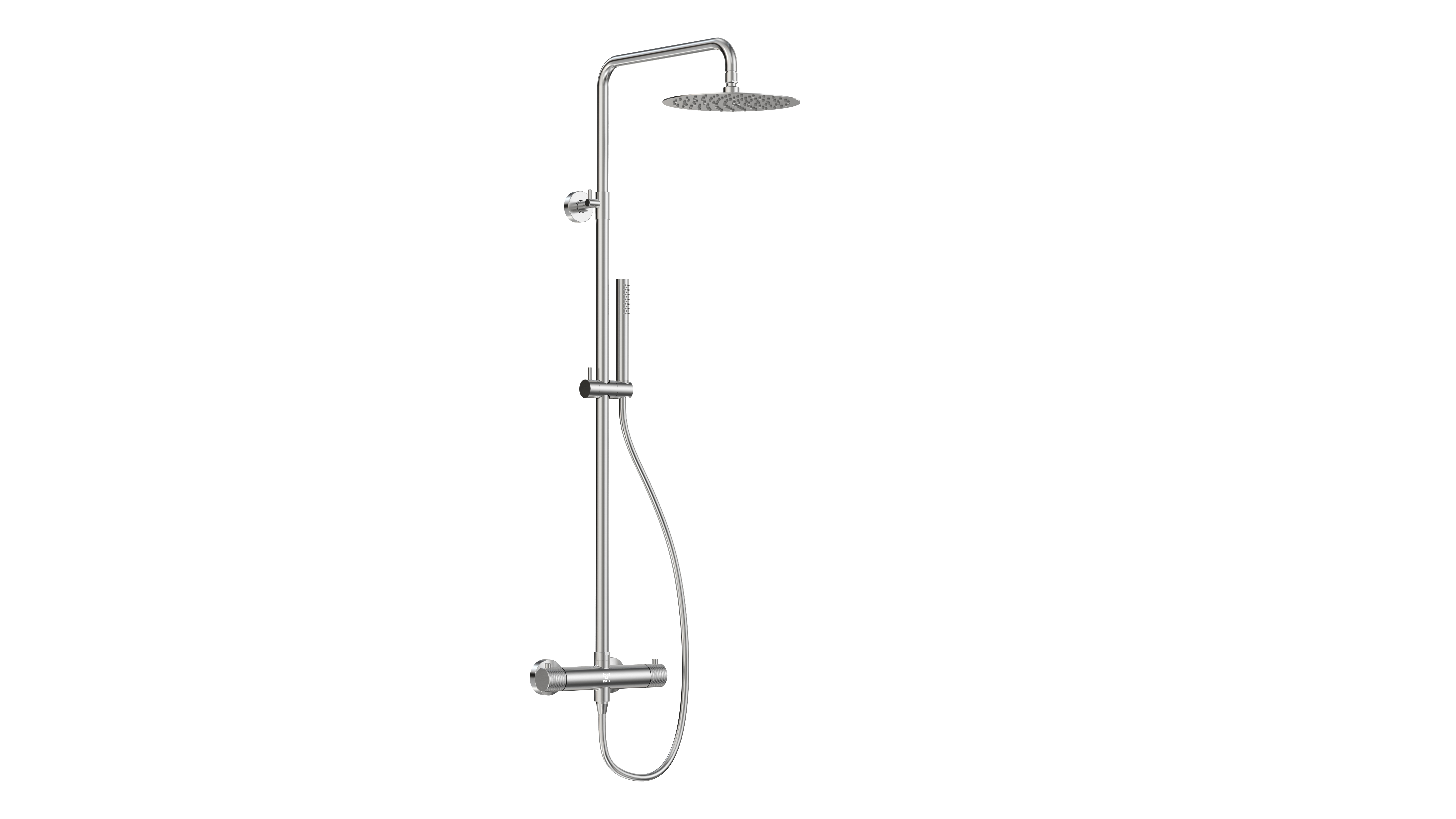 tammiholma Rain shower inox q1 brushed