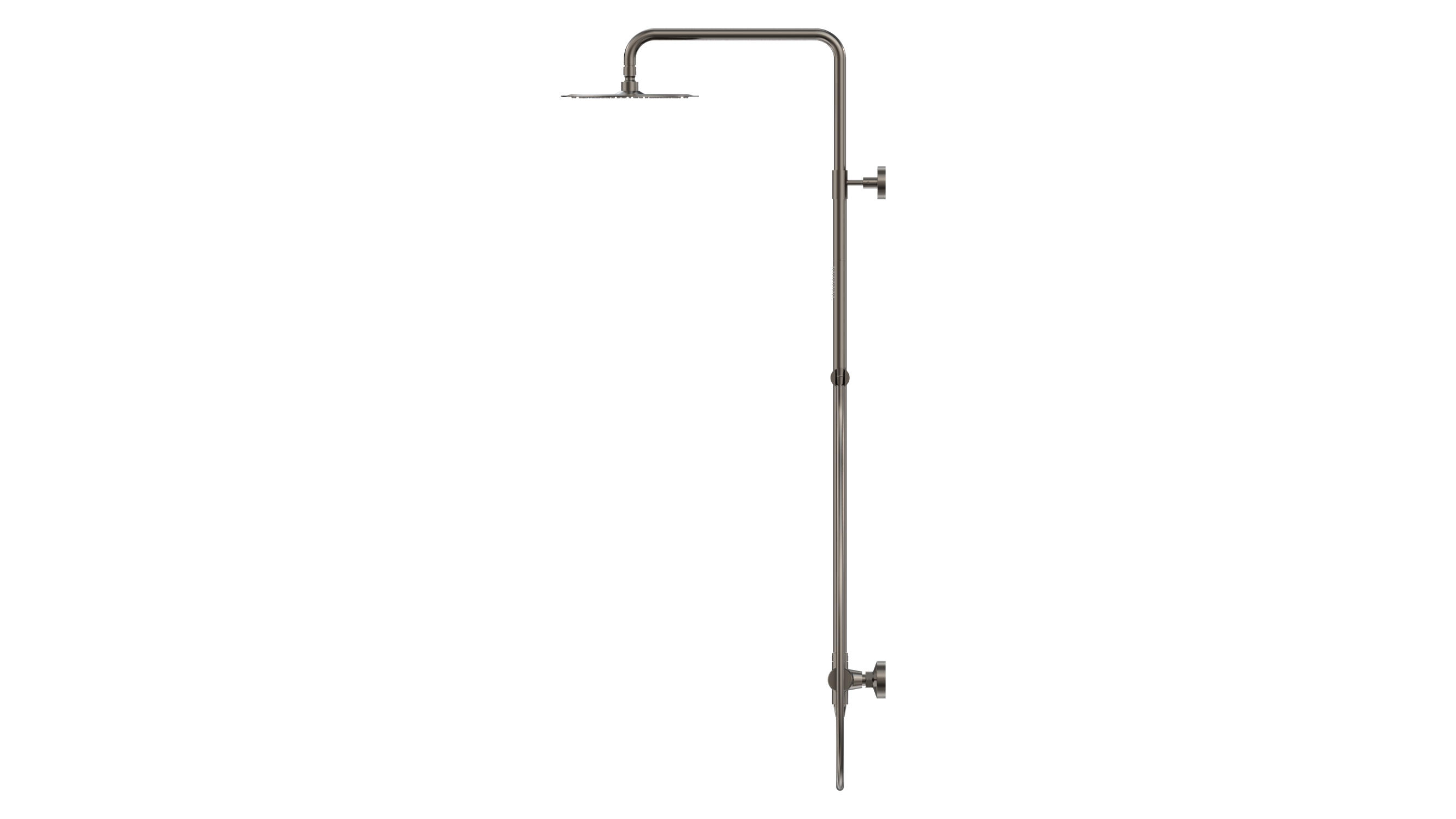 RAIN SHOWER INOX Q1 GUN METAL