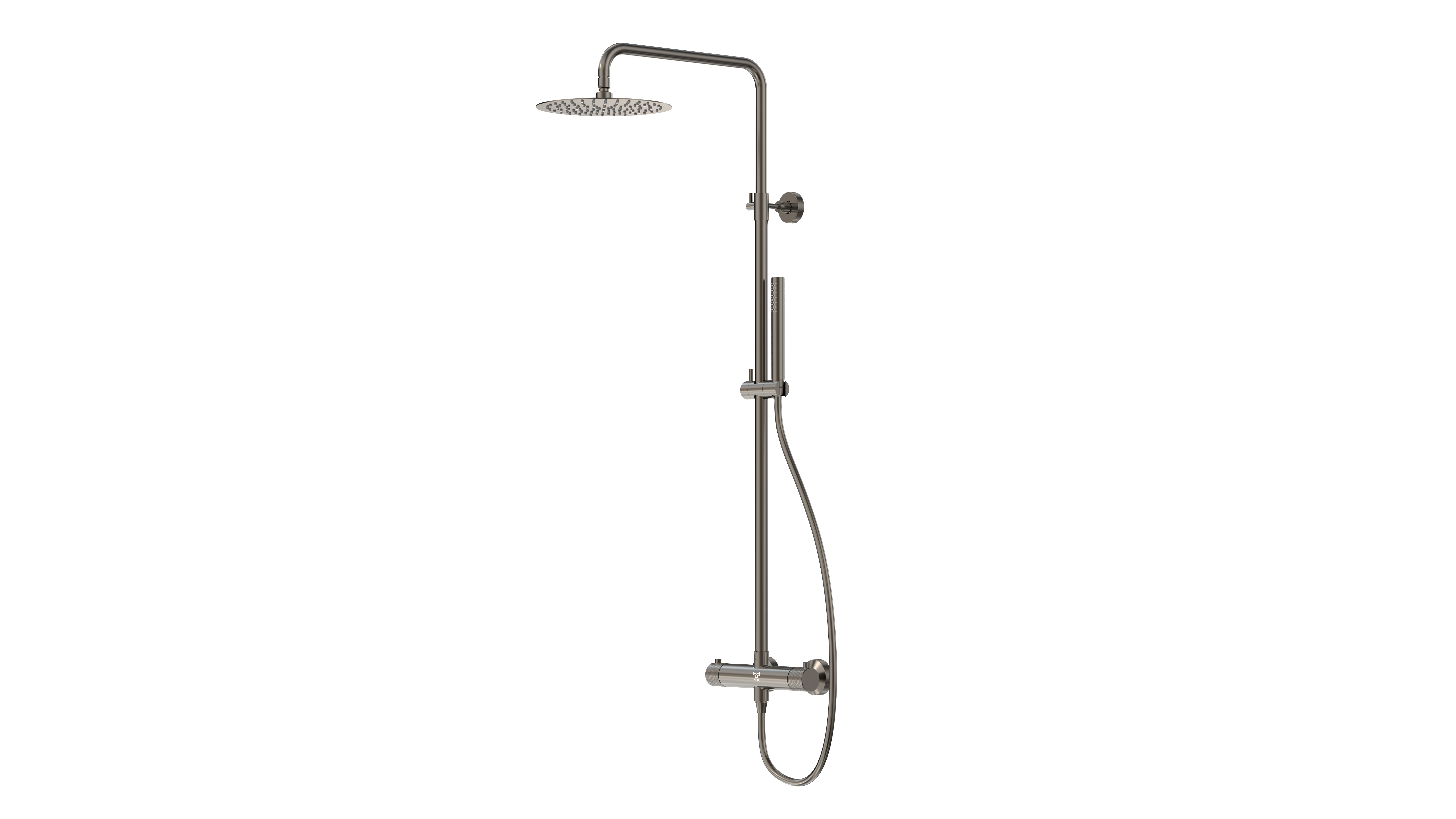 tammiholma Regndusch inox q1 gun metal