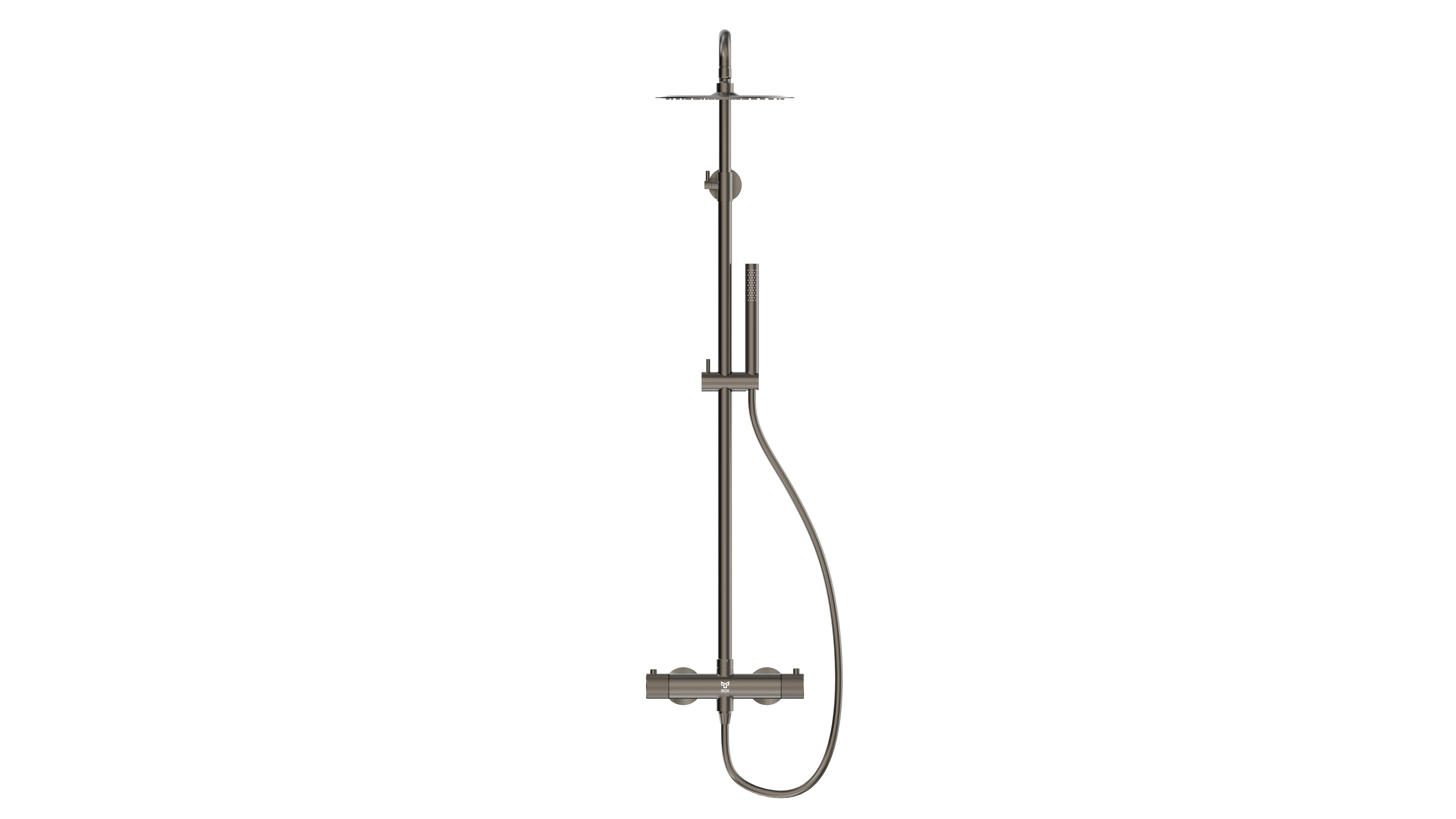 tammiholma Regndusch inox q1 gun metal