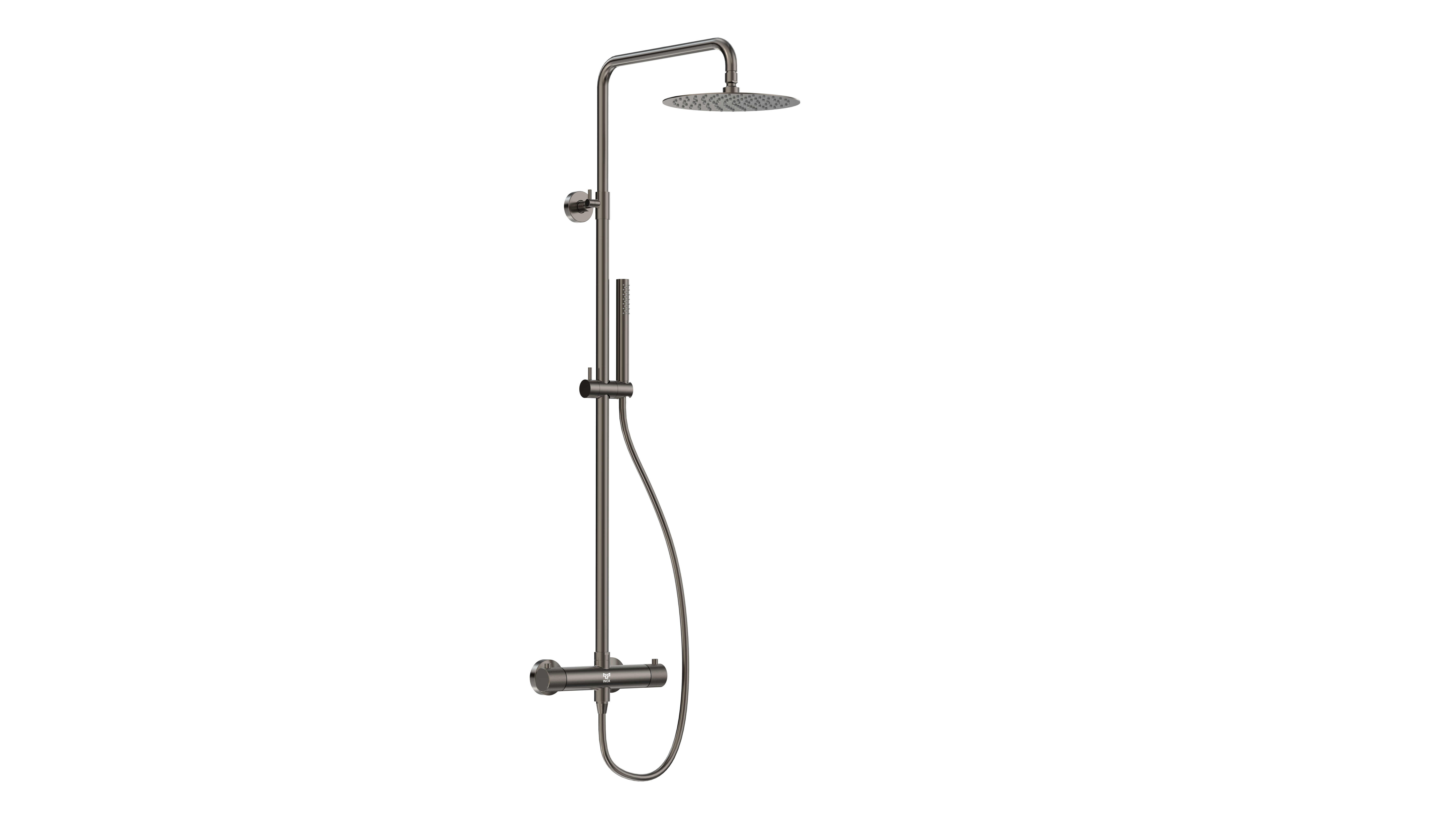 tammiholma Regndusch inox q1 gun metal