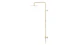 tammiholma Rain shower inox q1 light gold