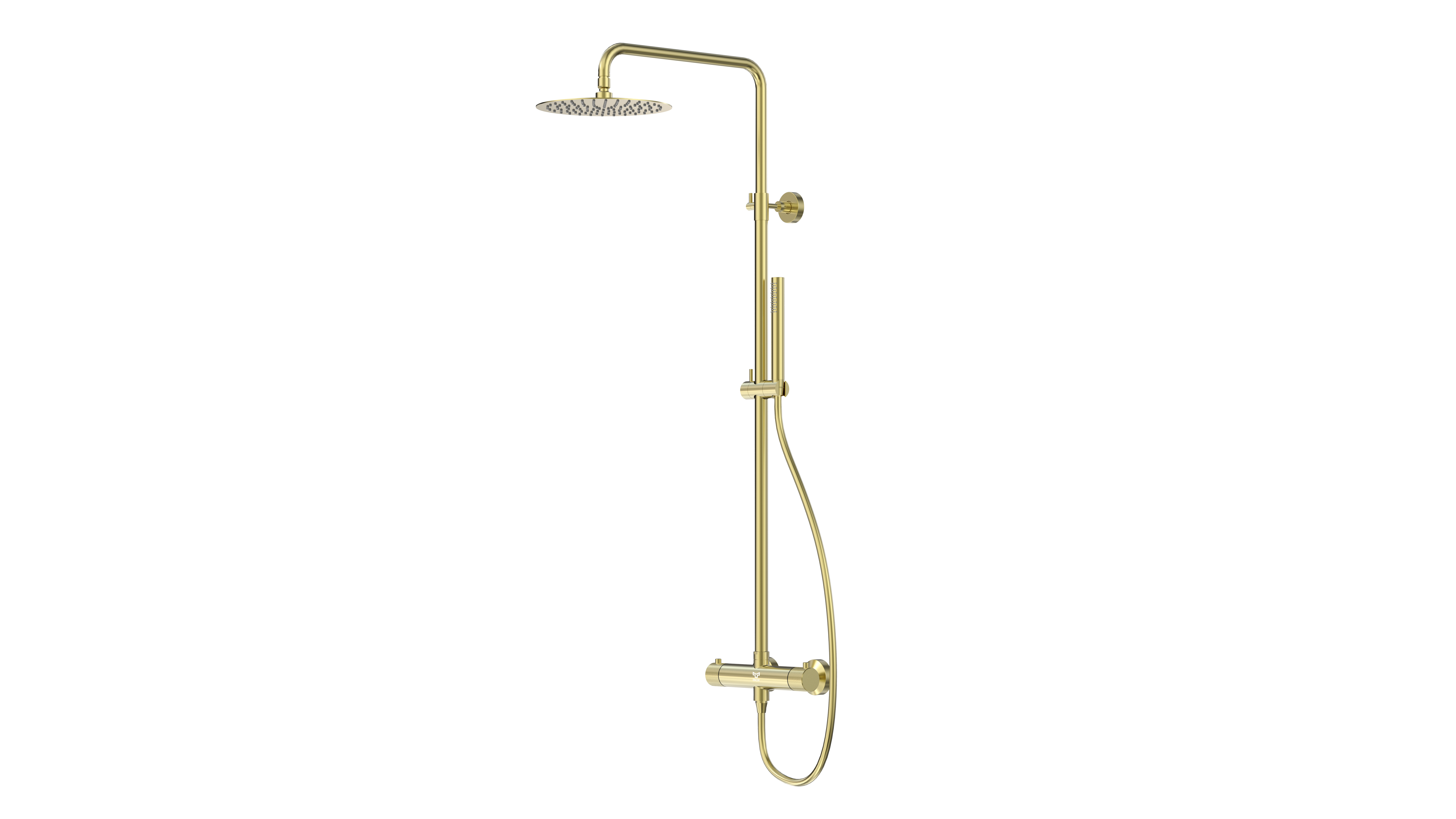 tammiholma Rain shower inox q1 light gold