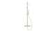 tammiholma Rain shower inox q1 light gold