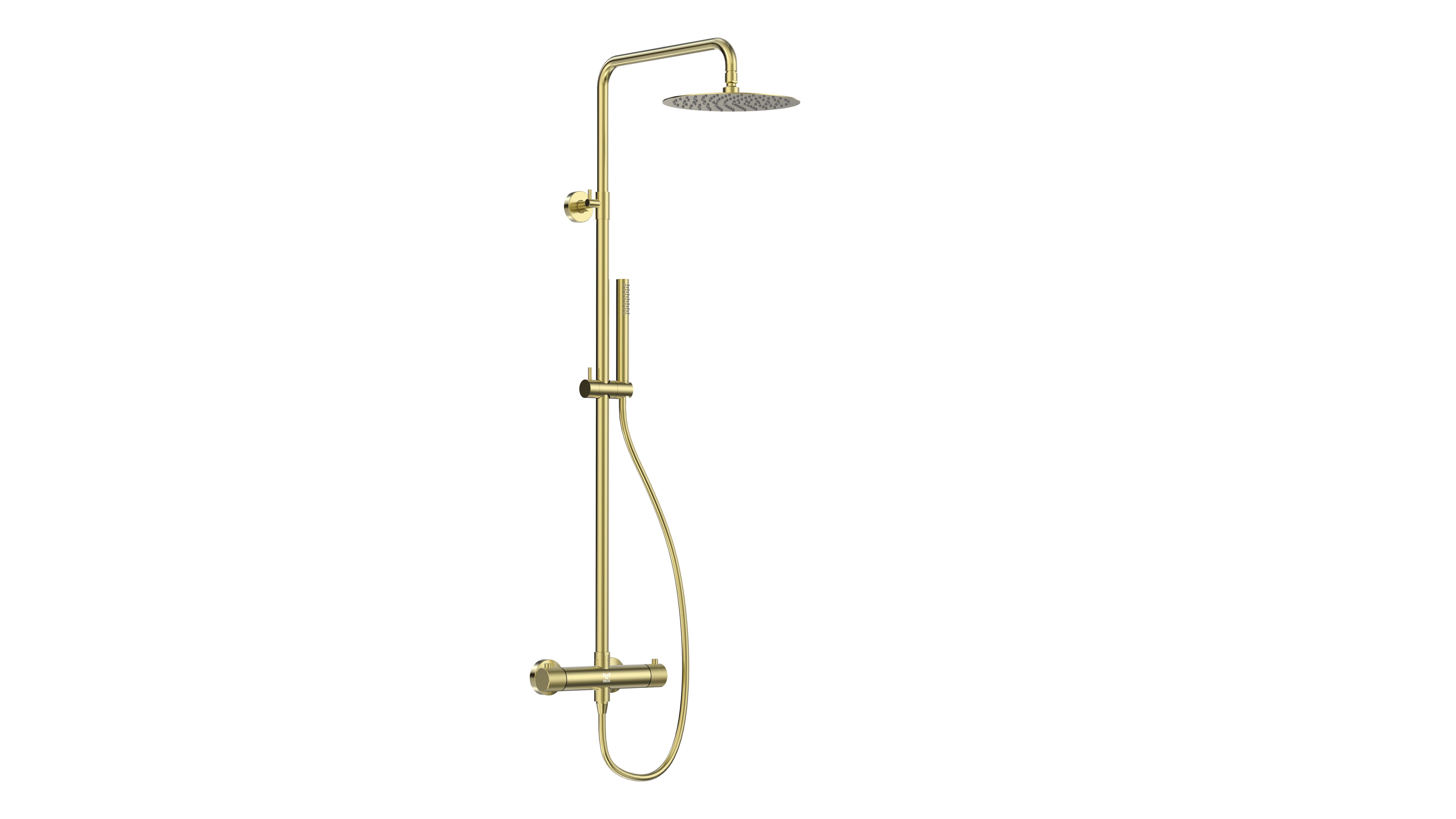 tammiholma Rain shower inox q1 light gold