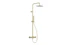 tammiholma Rain shower inox q1 light gold