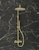 tammiholma Rain shower inox q1 light gold
