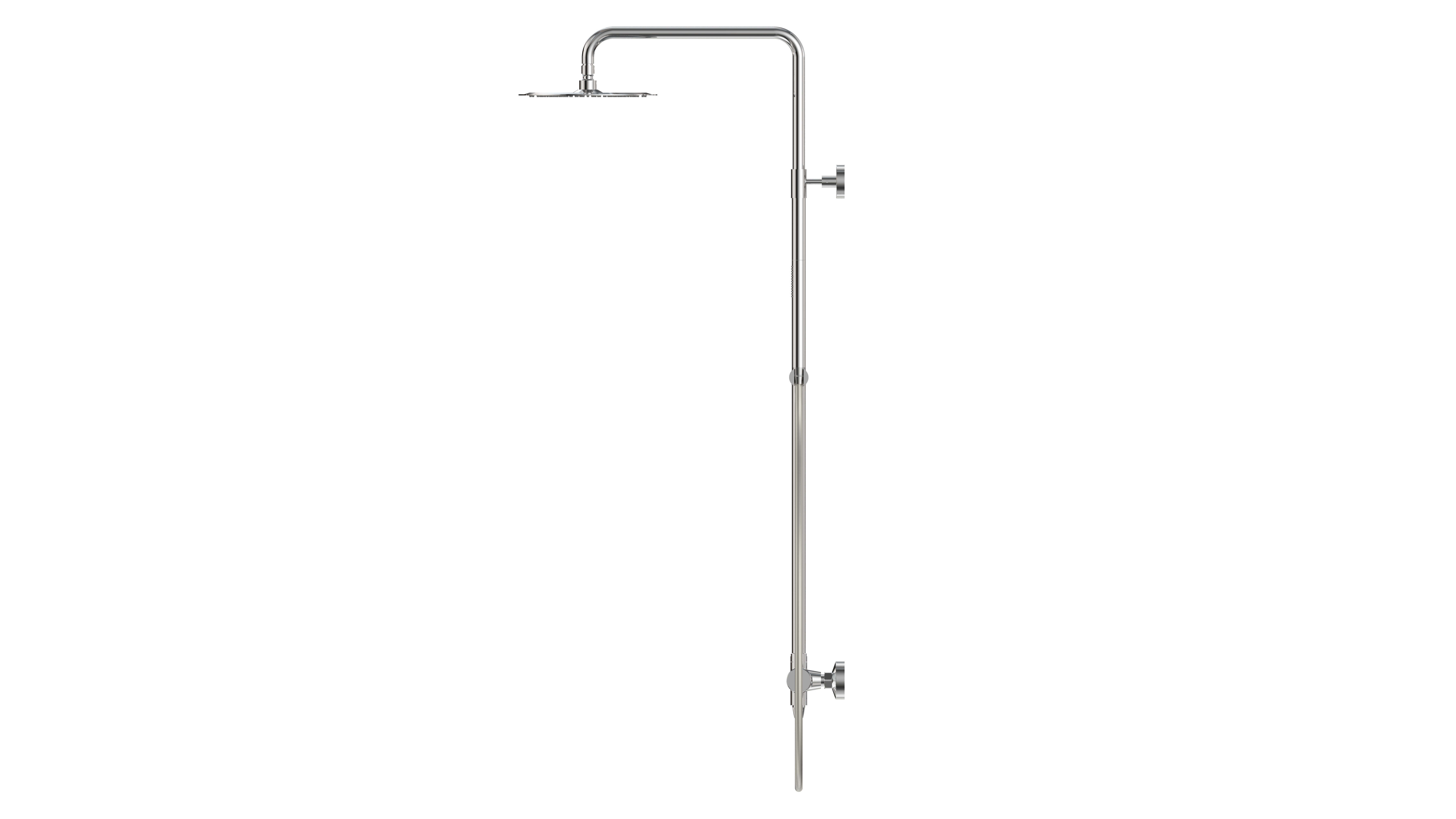 RAIN SHOWER INOX Q1 POLISHED