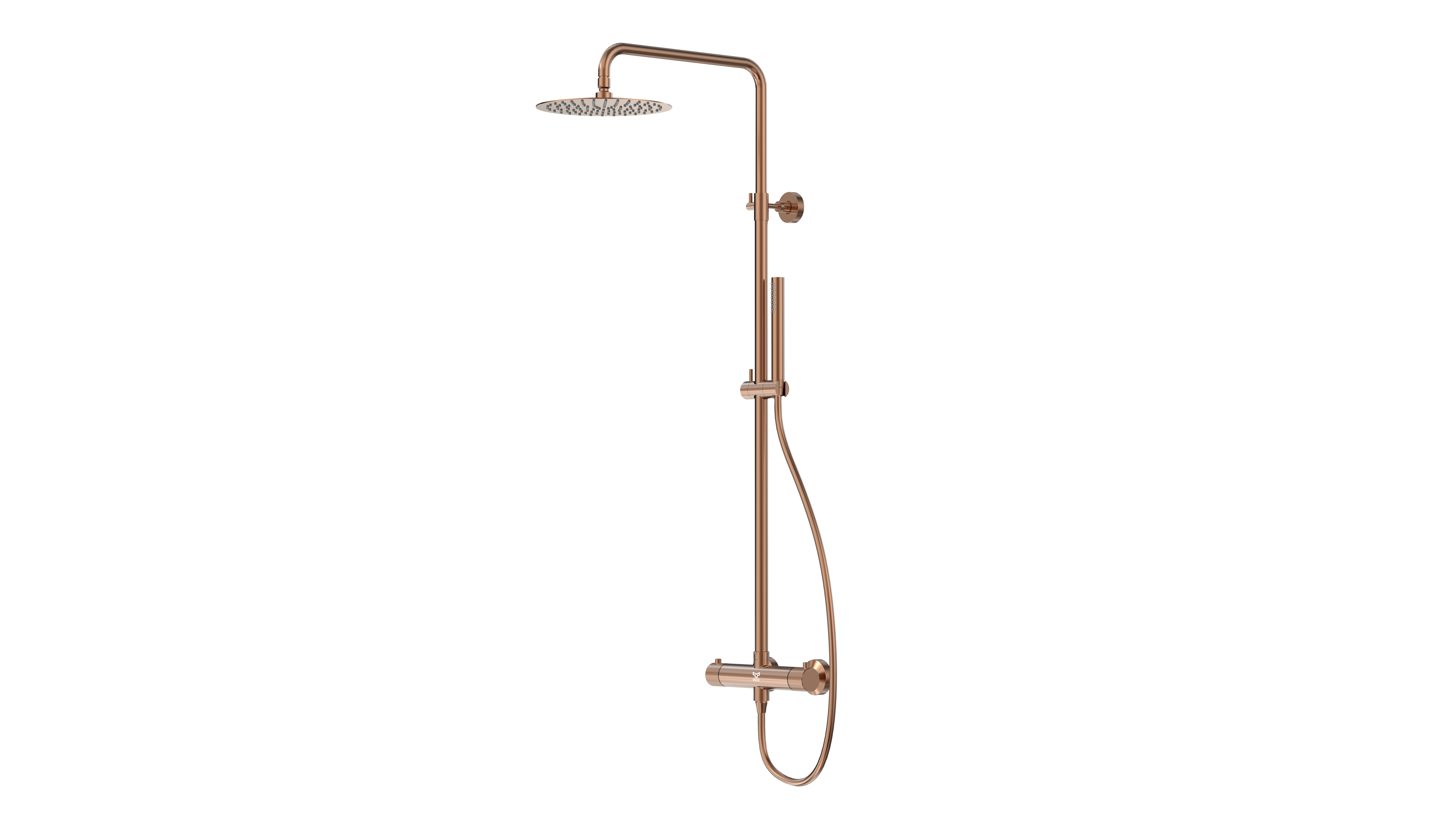 tammiholma Regndusch inox q1 roséguld