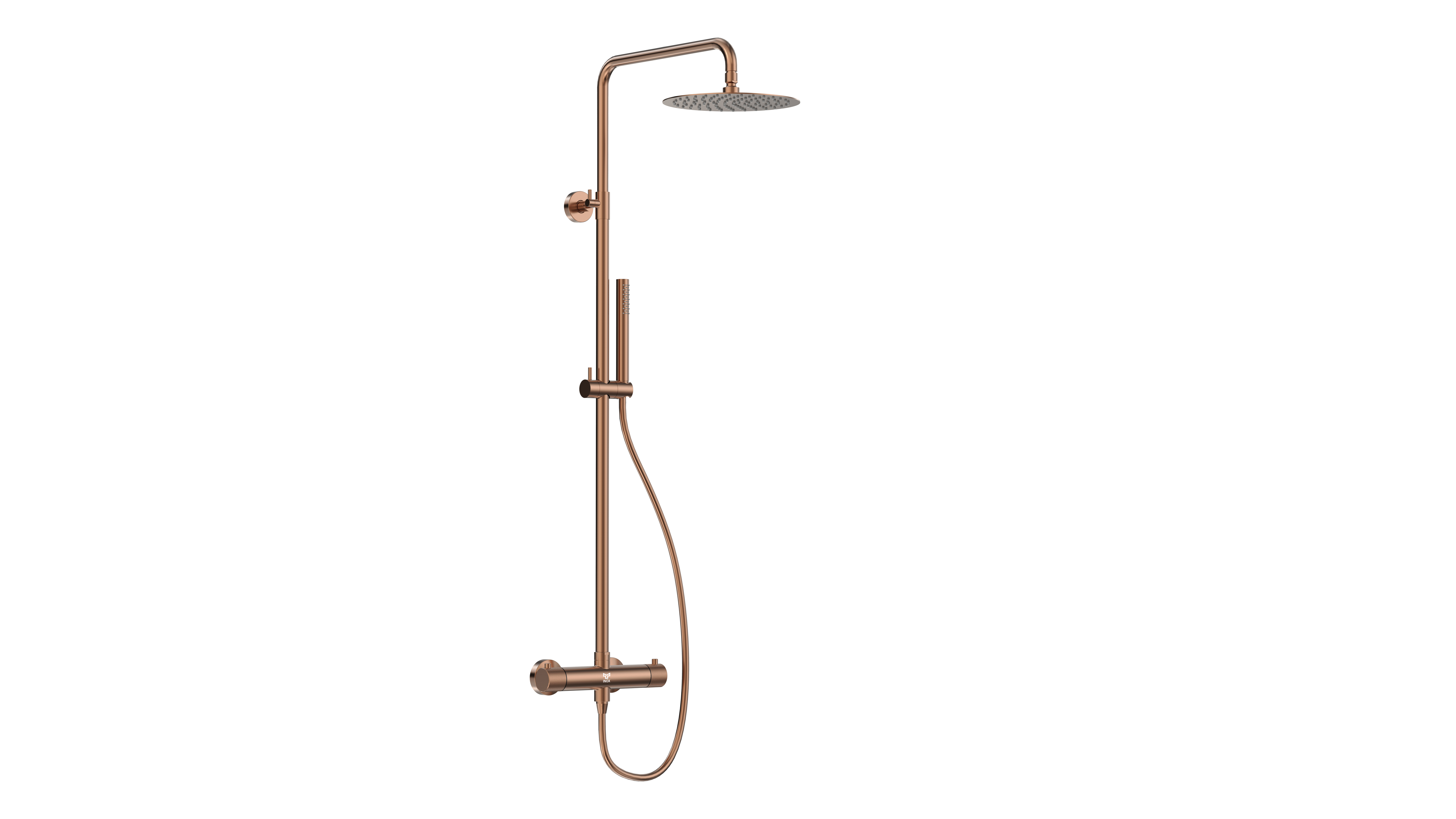 tammiholma Regndusch inox q1 roséguld