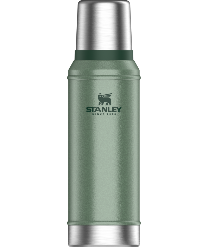 Classic Vacuum Bottle Hamrt. Grønn 0,94L