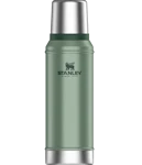 Classic Vacuum Bottle Hamrt. Grønn 0,94L