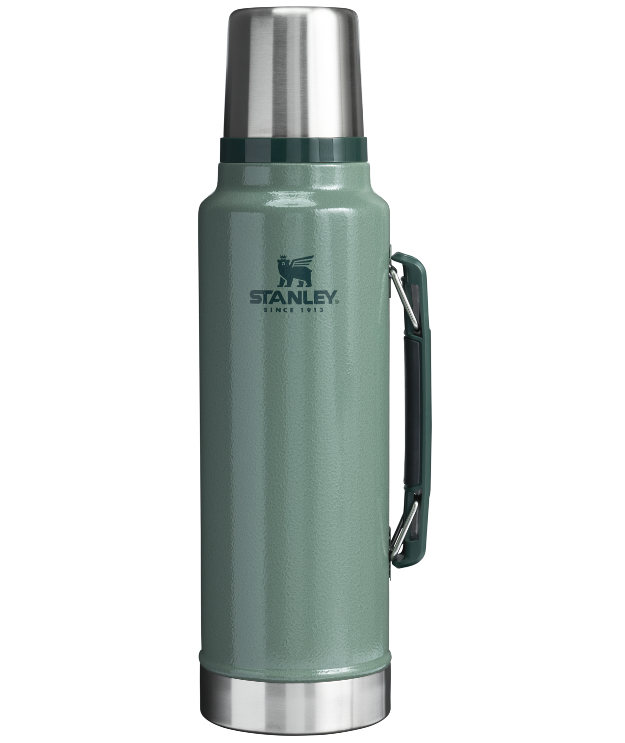 Classic Vacuum Bottle Hamrt. Grønn 1,4 L