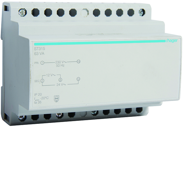 TRAFO 220/12-24 63VA ST315