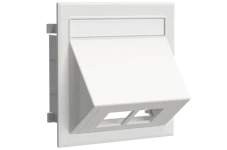Data Rj45 Cat 6 actassi hvit