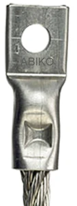 abiko Rørkabelsko i rustfritt stål 16mm² m12