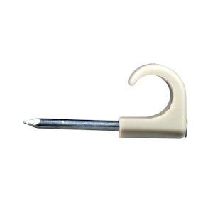 schneider electric Thorsman tc 10-14 hvit clips, sett av 10