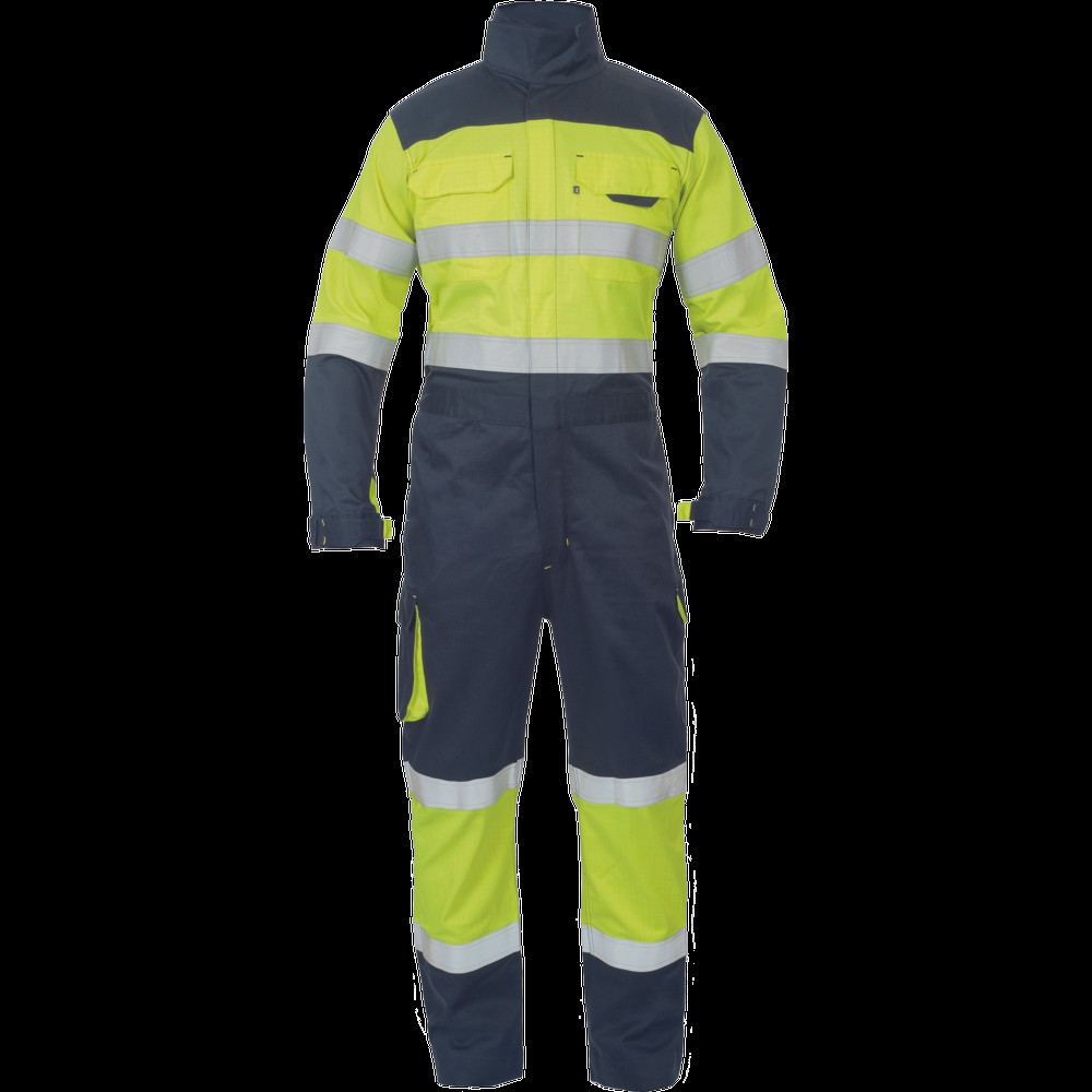 cerva Haalari cerva multinorm 2lk hivis kelt/sin xs