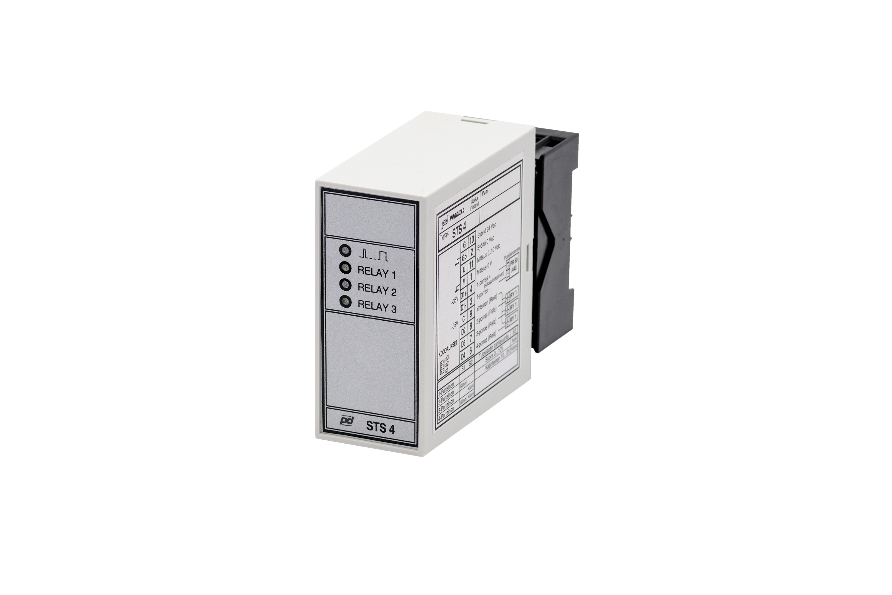 produal Time proportional regulator sts 4