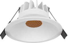 STYX HVIT DOWNLIGHT MED KOBBER RAST