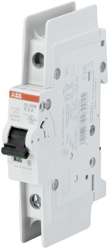 abb Circuit breaker su200m 1-poles c-char. 13a