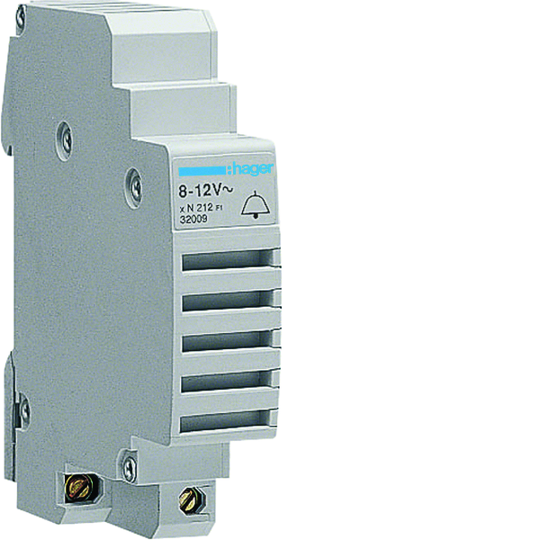 RINGEKLOKKE 8-12V AC 4VA SU212