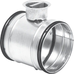 lindab Damper shut-off safe dtu 125