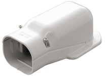 COVERING DUCT INABA DENKO WALL ADAPTER WHITE SW-77-W