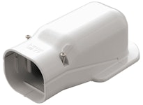 COVERING DUCT INABA DENKO WALL ADAPTER WHITE SW-77-W