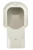 inaba slimduct Installationskanal vit inaba väggfläns vit sw-77-w