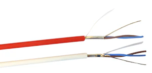 lapp kabel Sxli alarmkabel, skj. 1x2x1mm2 hvit
