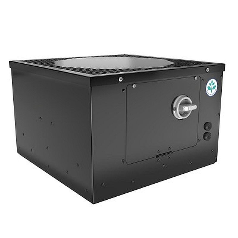 HUIPPUIMURI SYSTEMAIR TFC 225 S SILEO MUSTA