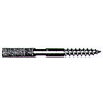 onnline Adjust wood screw 10 pces m8/8x100