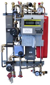 sampo District heating center armate sampo eco 8g ou523