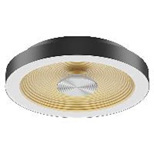 unilamp Sandy l sensor 2700/ 3000k sort/gull.