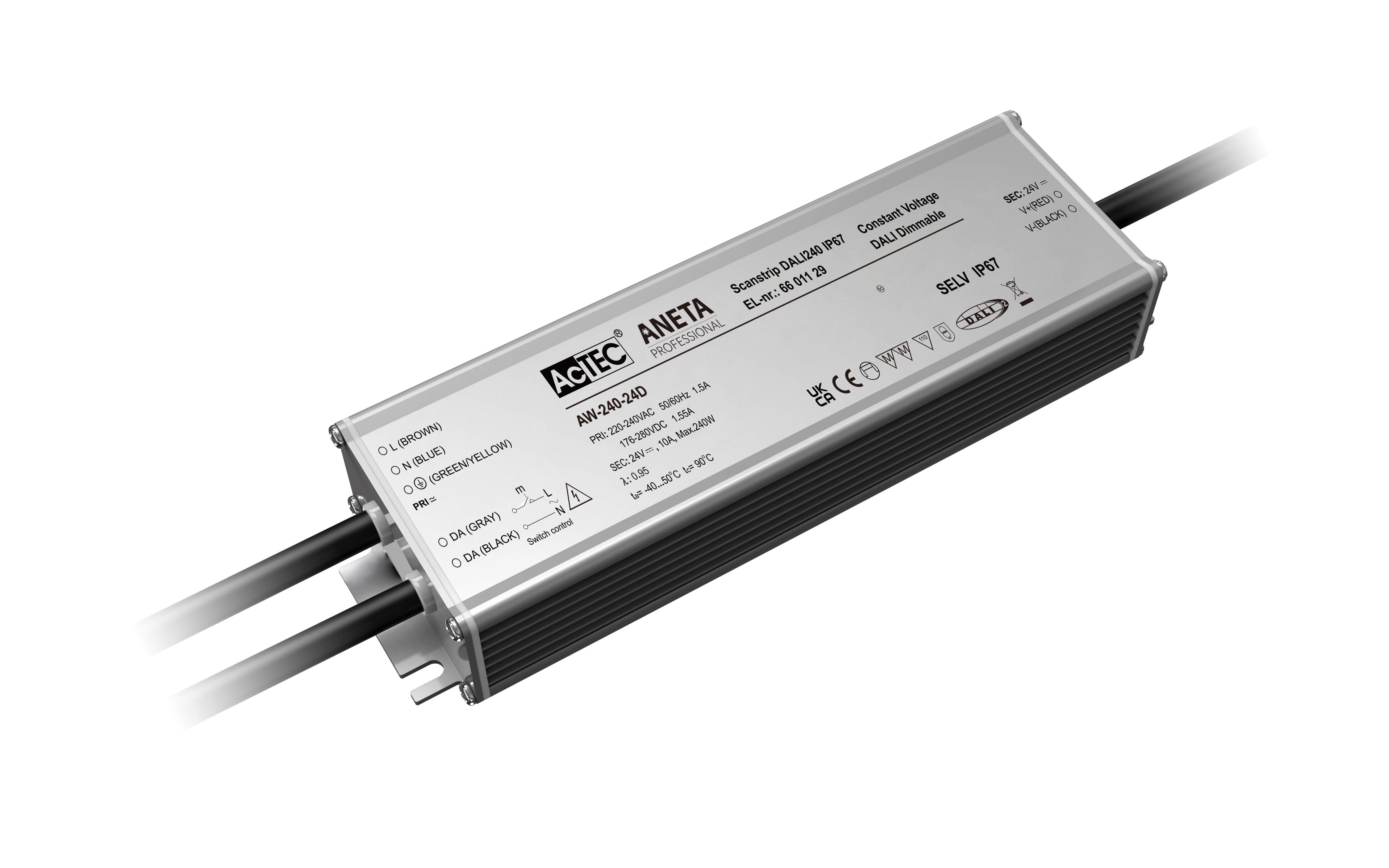 Scanstrip DALI240 IP67 driver