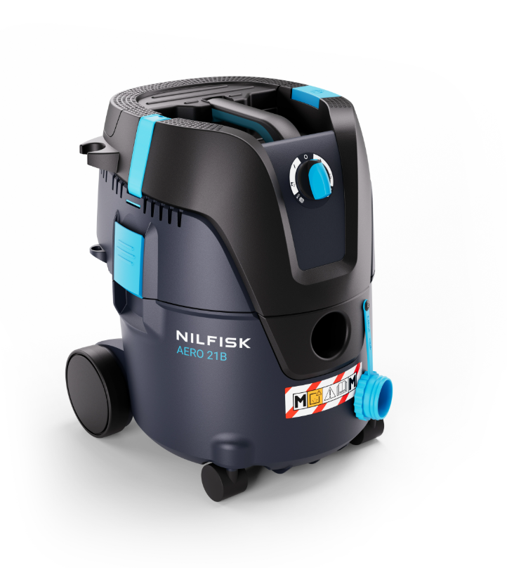 nilfisk Märkä-kuivaimuri nilfisk aero 21b-w0mpc bp36v