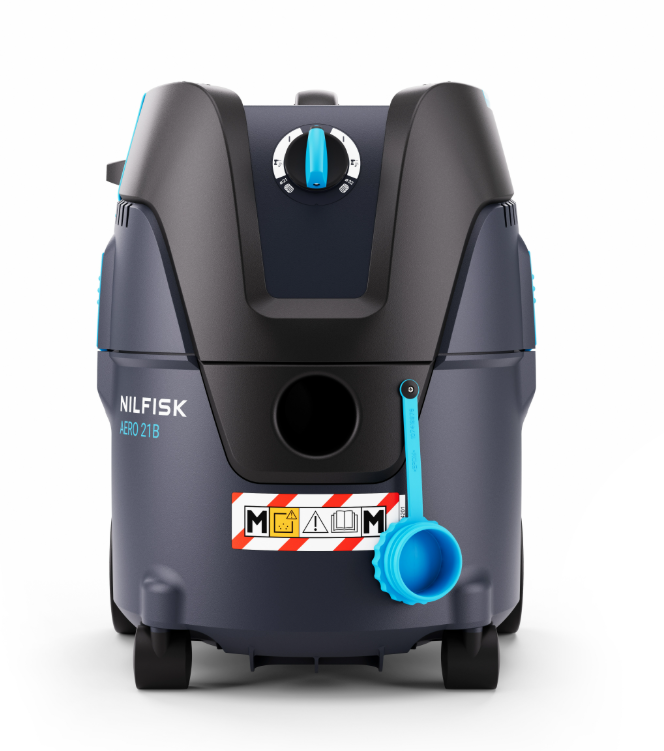 nilfisk Märkä-kuivaimuri nilfisk aero 21b-w0mpc bp36v