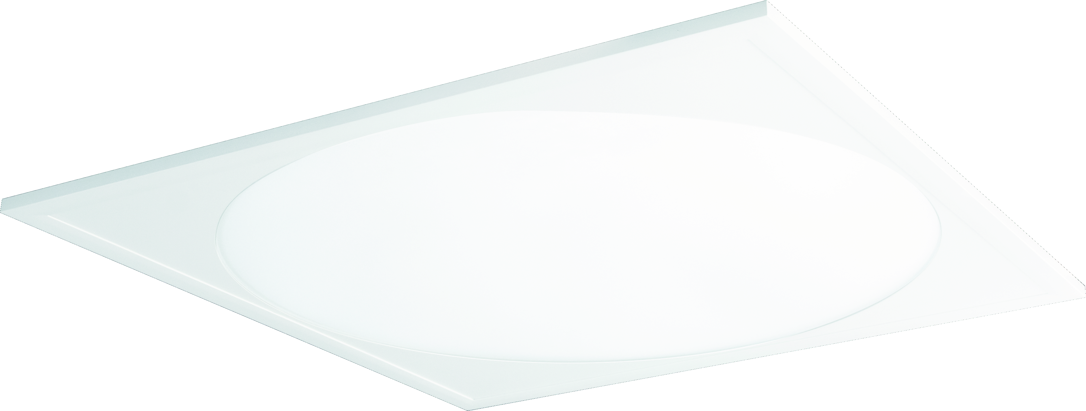 sg Modular luminaire sense 600x600 round prism 3k