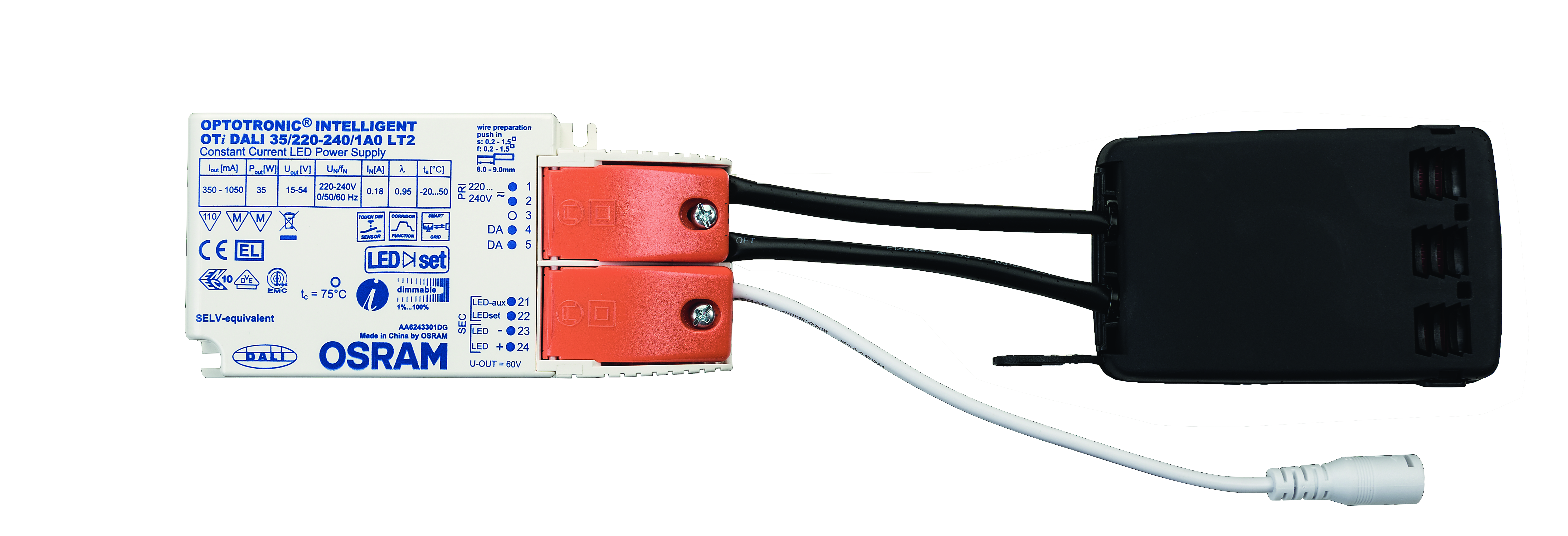 sg armaturen Electronic ballast sense 32w 900ma linect da