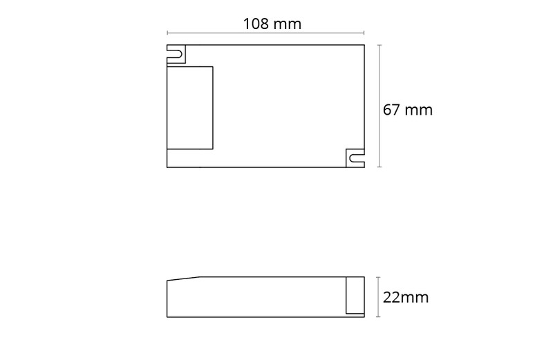 sg armaturen Elektroninen liitäntälaite sense 1050ma/5000lm suko dim