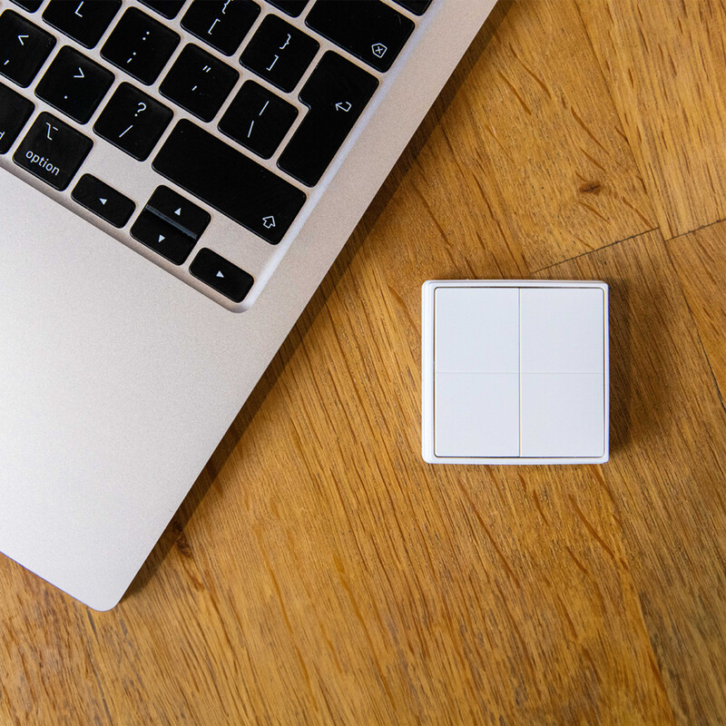 shelly Painike langaton shelly blu switch 4 zb standalone