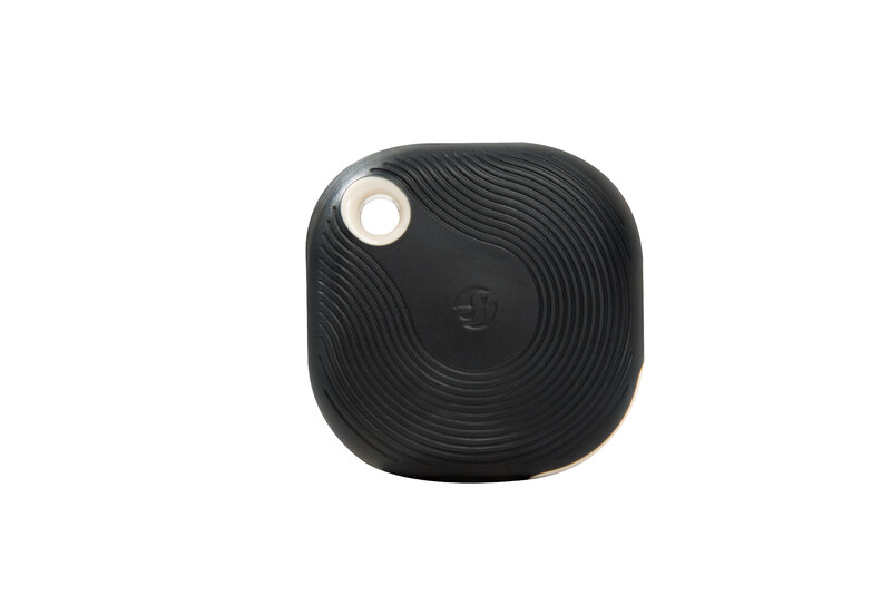 PUSH BUTTON WIRELESS SHELLY BLU TOUGH 1 ZB BLACK
