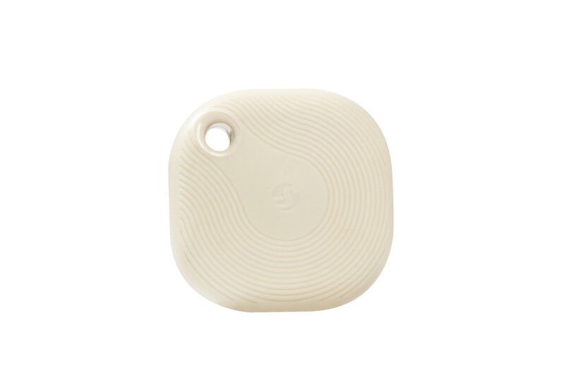 PUSH BUTTON WIRELESS SHELLY BLU TOUGH 1 ZB IVORY