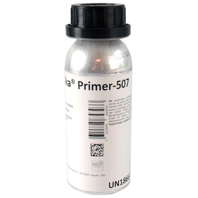 SIKA TARTUNTA-AINE SIKA PRIMER-507 BLACK 100ML | Erikoisliimat | Onninen