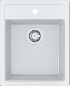 franke Recessed sink franke sirius sid 610-40 polar white