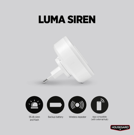 housegard Wireless siren housegard wireless siren 230v