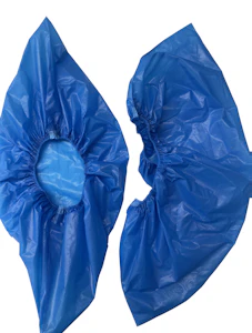 prof Prof shoe covers blue 50 pce 4gr onetime use